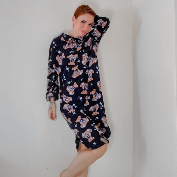 Robe de nuit en polar - Picture 3 of 6